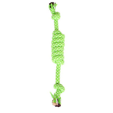 Dog`s Bone Shape Braided Toy - wnkrs