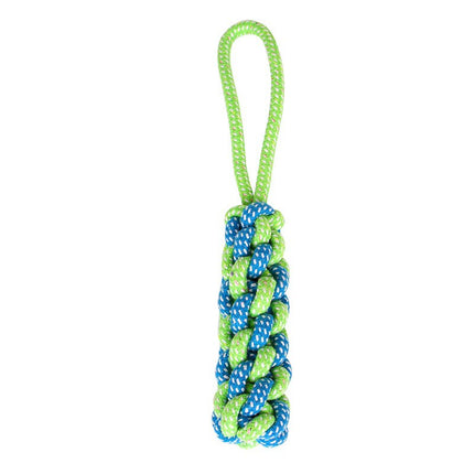 Dog`s Bone Shape Braided Toy - wnkrs