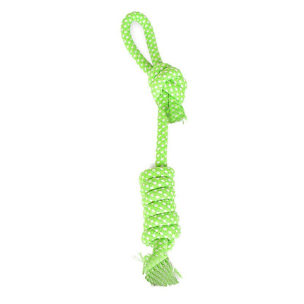 Dog`s Bone Shape Braided Toy - wnkrs