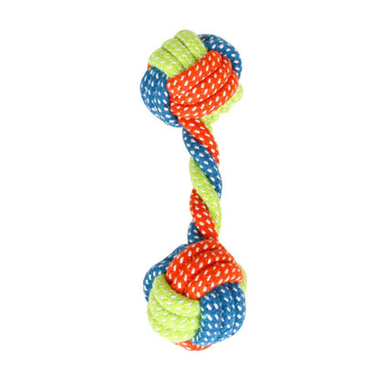 Dog`s Bone Shape Braided Toy - wnkrs