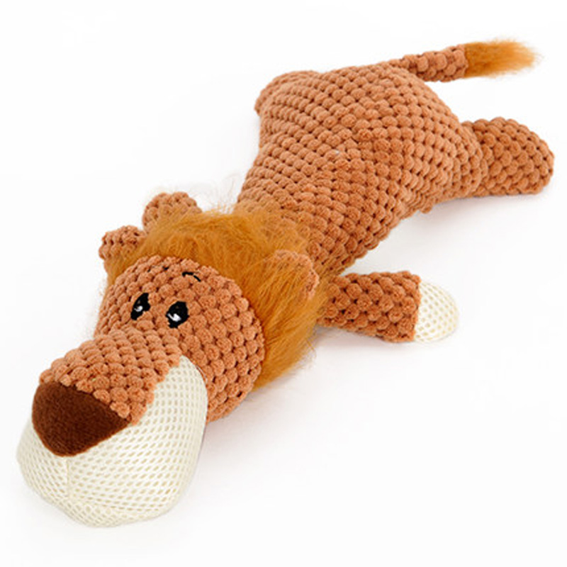 Chewing Animal Shape Cotton Toys For Dogs