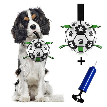 Interactive Dog Football Toy - wnkrs