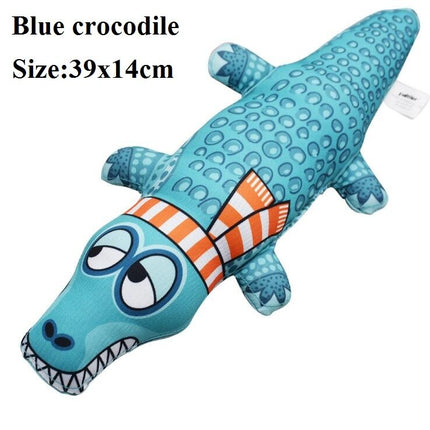 Funny Dinosaur Corduroy Dog's Toy - wnkrs