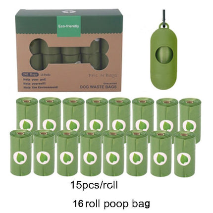 Biodegradable Eco-Friendly Dog Waste Bags - wnkrs