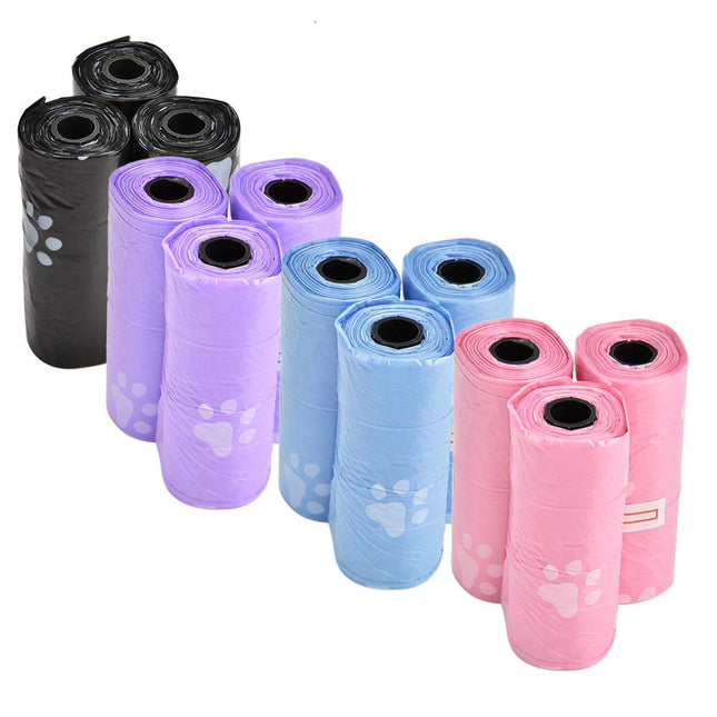 Pet Paw Printed Poop Bags - wnkrs