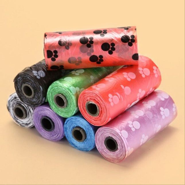 Degradable Plastic Pets Litter Bag Set - wnkrs