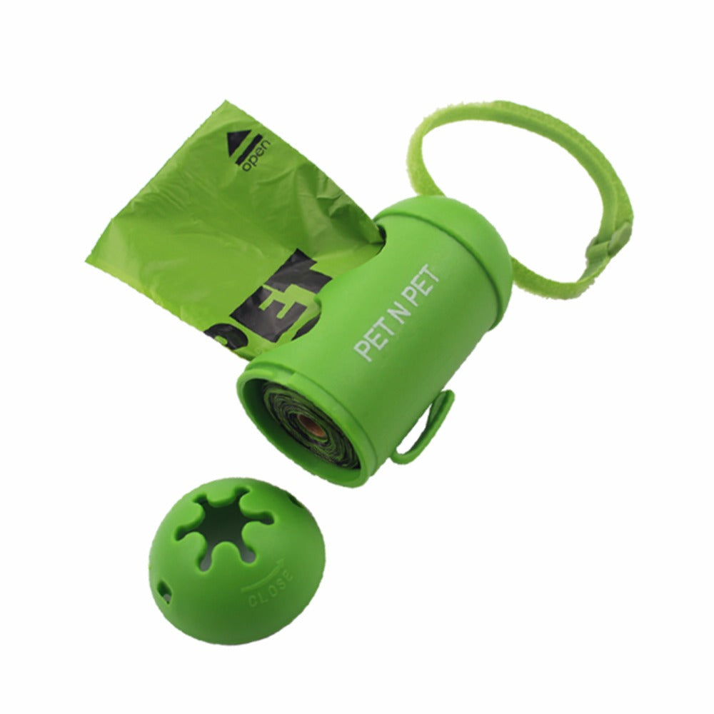 Compact Poop Waste Bags Dispenser