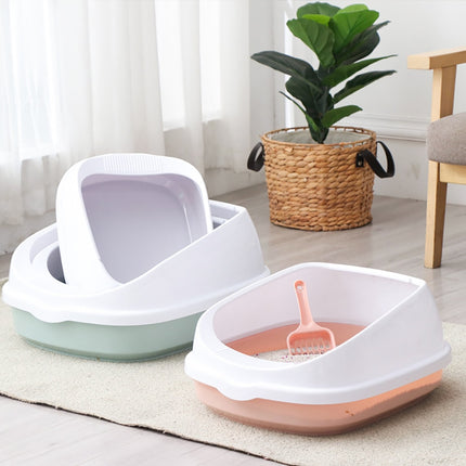 Cat's Dual Color Design Litter Box - wnkrs