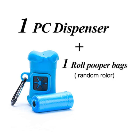 Creative Shaped Poop Bags Dispenser - wnkrs