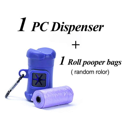 Creative Shaped Poop Bags Dispenser - wnkrs