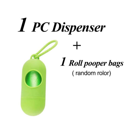 Creative Shaped Poop Bags Dispenser - wnkrs