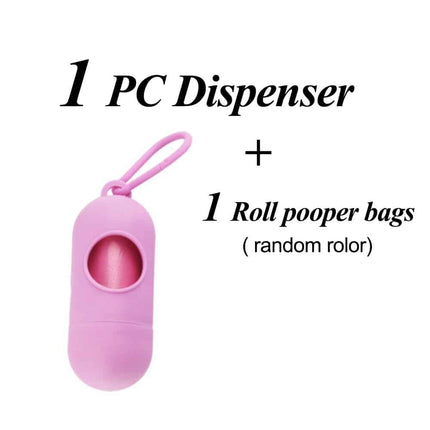 Creative Shaped Poop Bags Dispenser - wnkrs