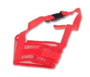 Breathable Polyester Mesh Dog's Muzzle - wnkrs