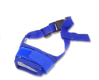 Breathable Polyester Mesh Dog's Muzzle - wnkrs