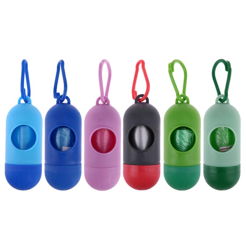 Colorful Plastic Dispensers For Waste Bags