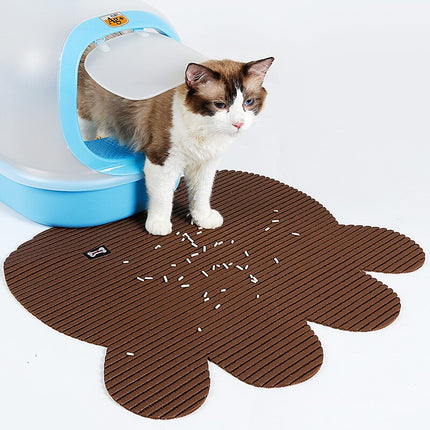 Large PVC Nonslip Pads for Cat's Toilet - wnkrs