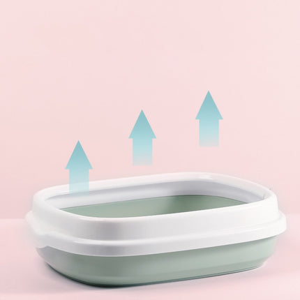 Anti-Splash Toilet with Scoop for Cats - wnkrs