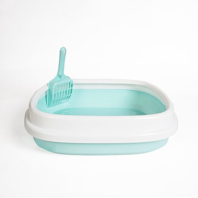 Anti-Splash Toilet with Scoop for Cats - wnkrs