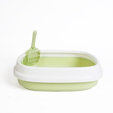 Anti-Splash Toilet with Scoop for Cats - wnkrs