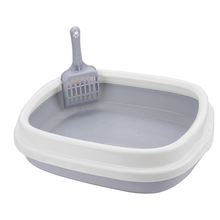 Anti-Splash Toilet with Scoop for Cats - wnkrs