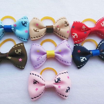 Cute Ribbon Hair Bows for Pets - wnkrs