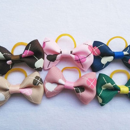 Cute Ribbon Hair Bows for Pets - wnkrs