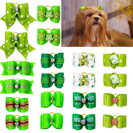 Small Hair Bows for Pets - wnkrs