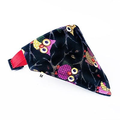 Colorful Triangular Dog Scarf - wnkrs