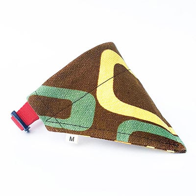 Colorful Triangular Dog Scarf - wnkrs