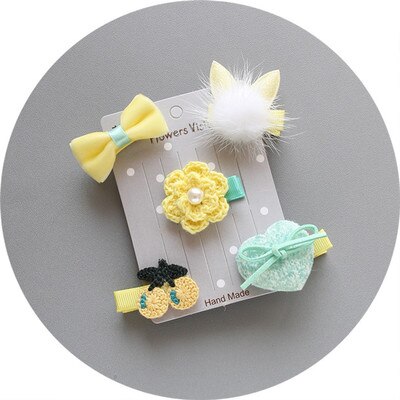 Dog's Kawaii Hair Clips 5 Pcs Set - wnkrs