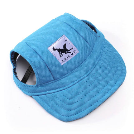 Casual Canvas Cap for Dogs - wnkrs