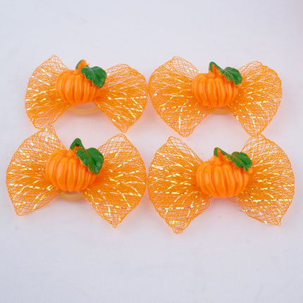 Pet Pumpkin Hair Bows 20 pcs Set - wnkrs