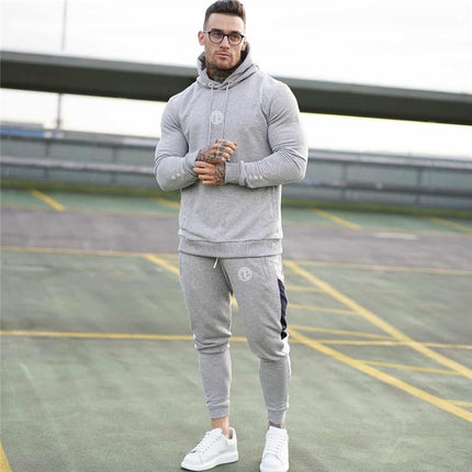 Men's Hooded Tracksuit, 2 Pcs - Wnkrs