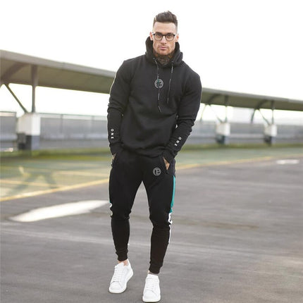 Men's Hooded Tracksuit, 2 Pcs - Wnkrs