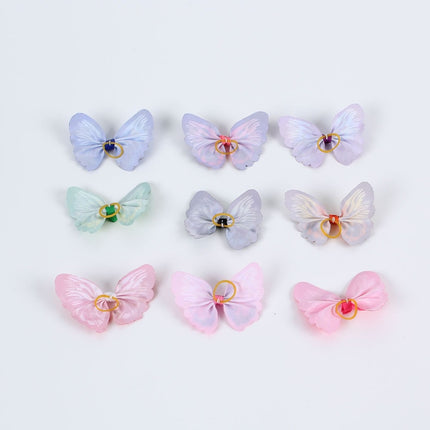 Pet Butterfly Shaped Hair Accessories - wnkrs