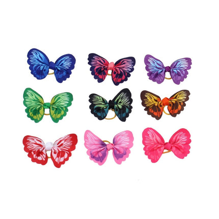 Pet Butterfly Shaped Hair Accessories - wnkrs