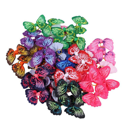 Pet Butterfly Shaped Hair Accessories - wnkrs