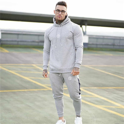 Men's Hooded Tracksuit, 2 Pcs - Wnkrs