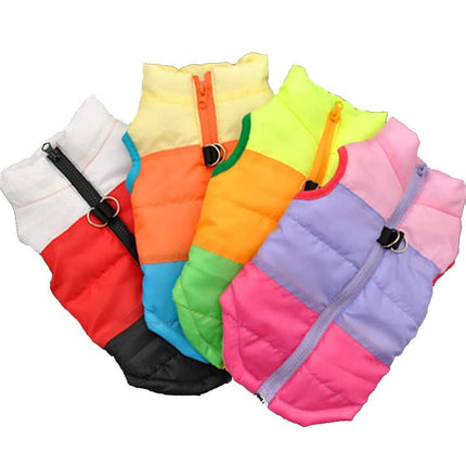 Colorful Winter Pet's Vest - wnkrs