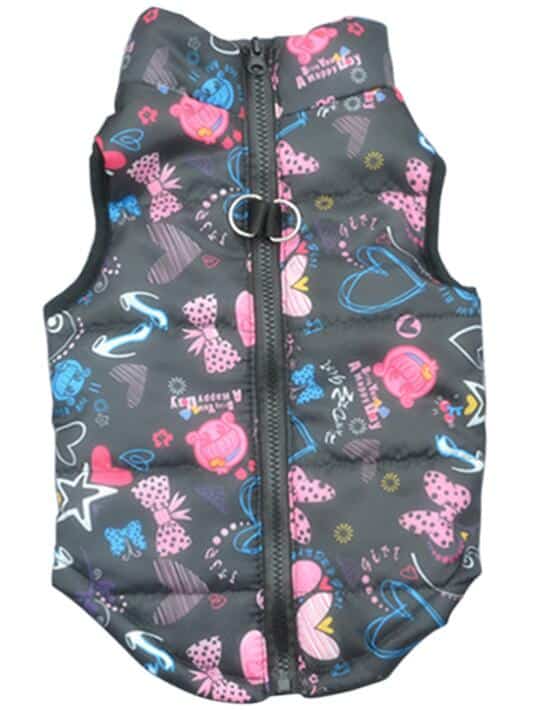 Colorful Winter Pet's Vest - wnkrs