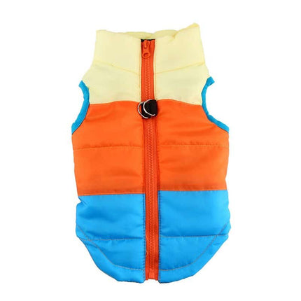 Colorful Winter Pet's Vest - wnkrs