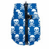 calavera azul