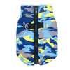 camuflaje azul marino
