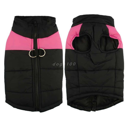 Fashion Waterproof Winter Dog's Vest - wnkrs