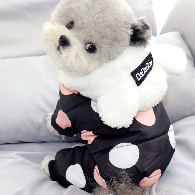 Warm Winter Dog Coat