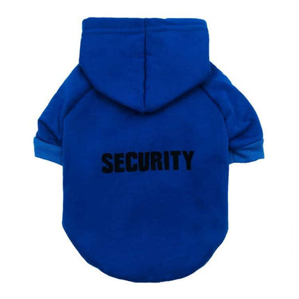 Trendy Warm Comfortable Sports Hoodie for Small Dogs - wnkrs