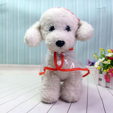 Waterproof Transparent Dog Raincoat - wnkrs