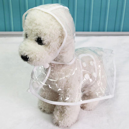 Waterproof Transparent Dog Raincoat - wnkrs