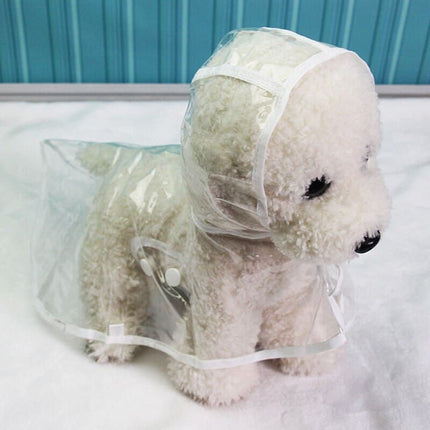 Waterproof Transparent Dog Raincoat - wnkrs