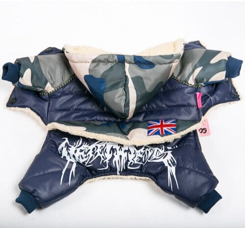 Dog's  Casual Warm Jacket - wnkrs